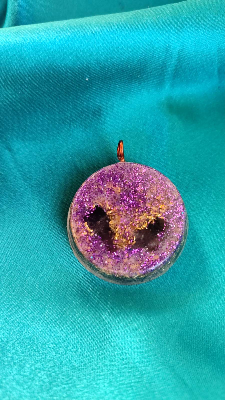 Energetski balans, Ogrlica sa špicevima ametista