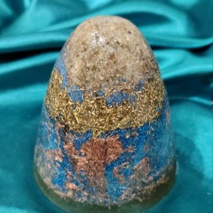 Kupa/zvono za grleni pojas, 9×9 cm