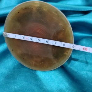 Kupa/zvono za grleni pojas, 9×9 cm