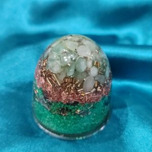 Radost u srcu, Orgonit „šeširić“ 5×5 cm