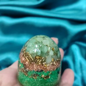 Radost u srcu, Orgonit „šeširić“ 5×5 cm