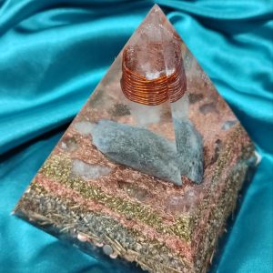 Kijanit piramida za grlenu čakru