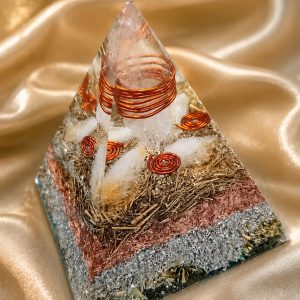 Svetlost obilja, piramida 10,5x10x5 cm sa citrinom