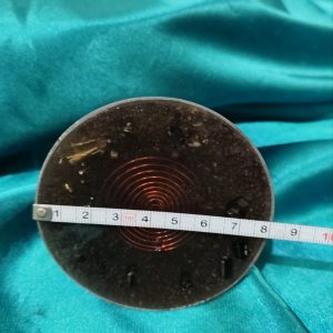 Svetlost, zaštita, stabilnost. Kupa sa oniksom i selenitom 8×8 cm